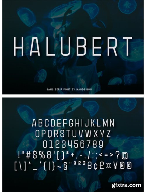 Halubert Font