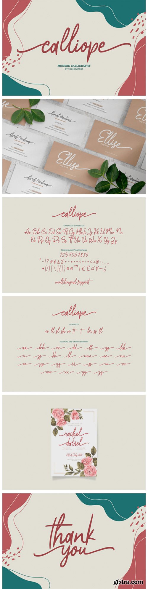 Calliope Font