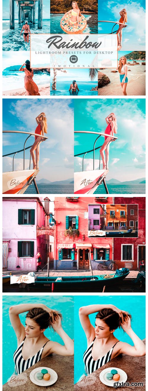 11 Rainbow Lightroom Presets 4162538