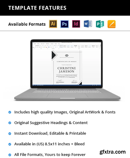 Simple-Certificate-of-Merit-Printable