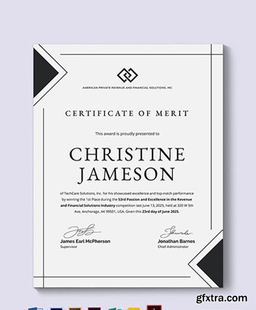 Simple-Certificate-of-Merit