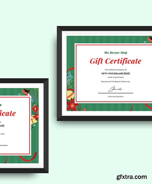 Sample-Creative-Holiday-Gift-Certificate