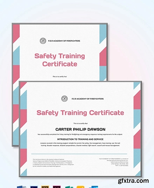 Final-Fire-Safety-Certificate-Template-1