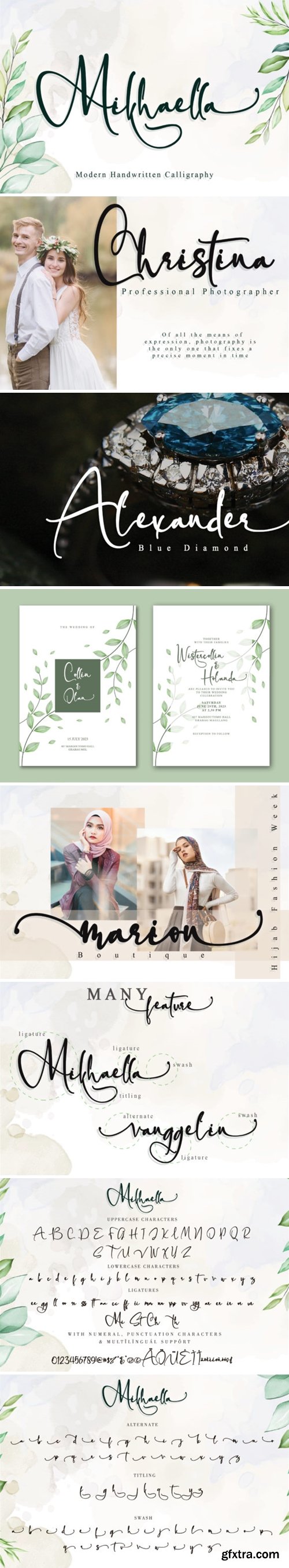 Mikhaella Font