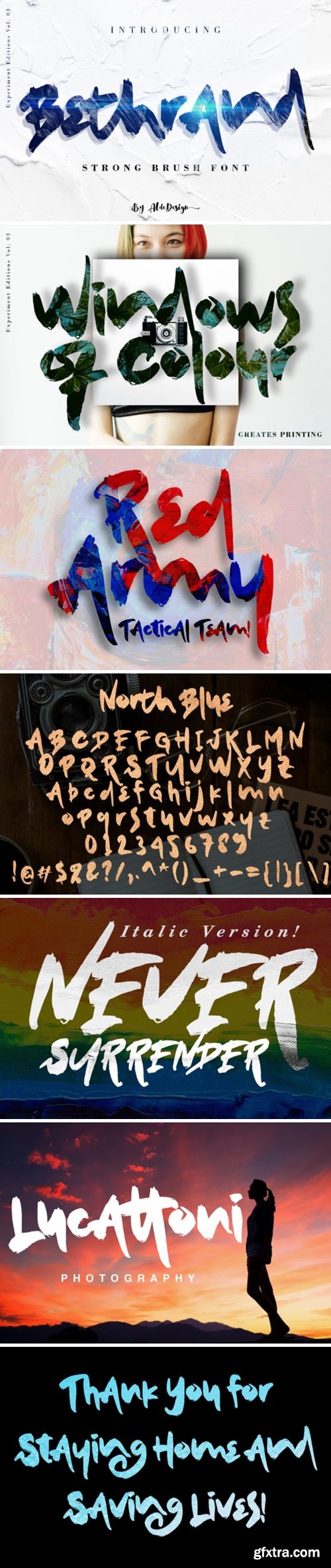 Bethrand Font