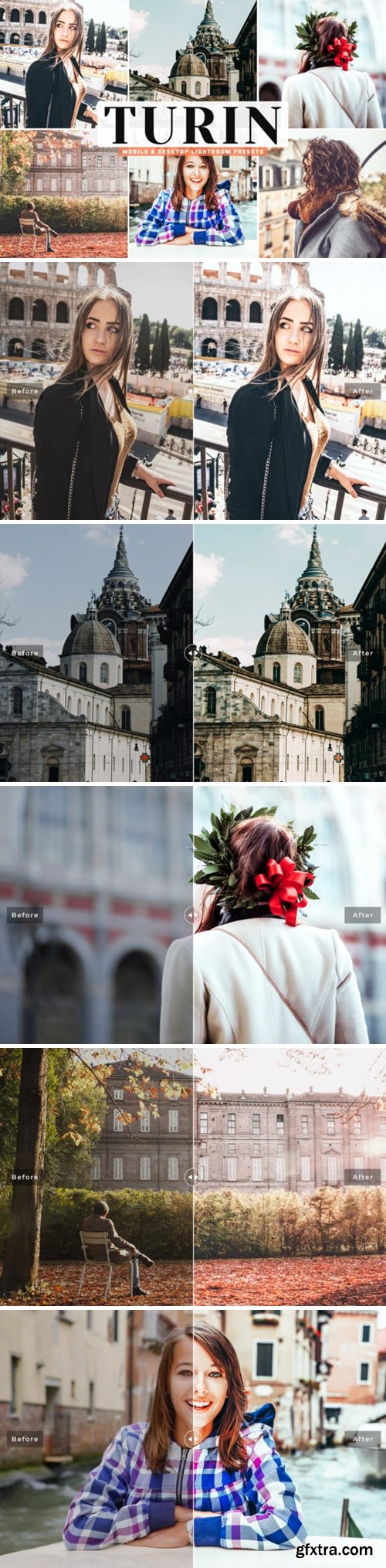 Turin Mobile & Desktop Lightroom Presets 4160165