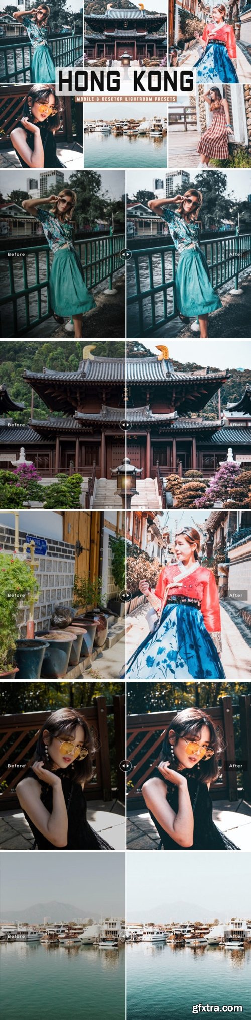 Hong Kong Lightroom Presets Pack 4157758