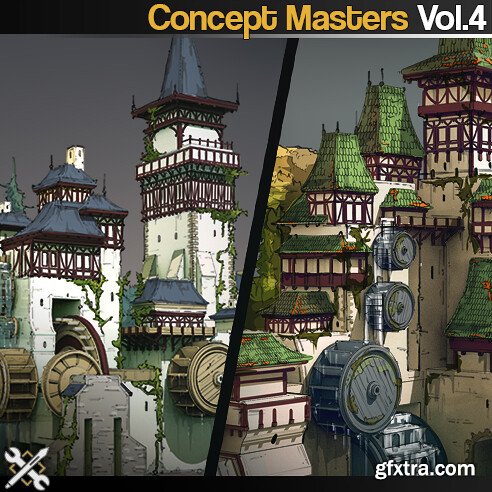 Artstation - Concept Masters Vol.4