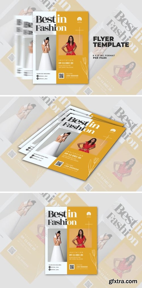 Fashion Show Flyer Templates 4164375