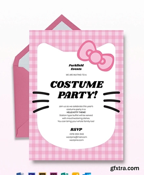 Hello-Kitty-Party-Invitation-Template-1