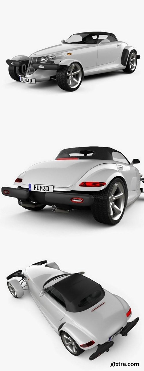 Plymouth Prowler 1999 3D model