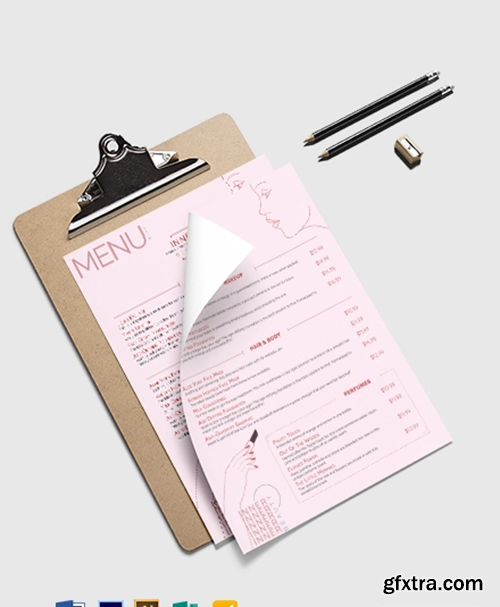 Product-Menu-Template