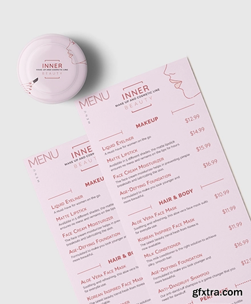 Sample-Product-Menu