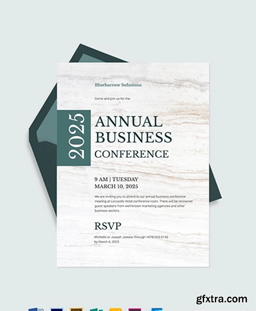 Business-Conference-Invitation