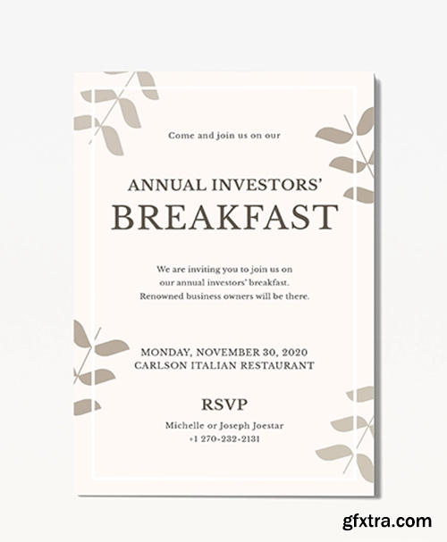 Corporate-Breakfast-Invitation-Download