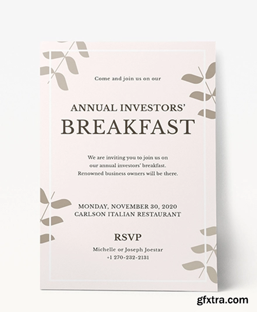 Sample-Corporate-Breakfast-Invitation