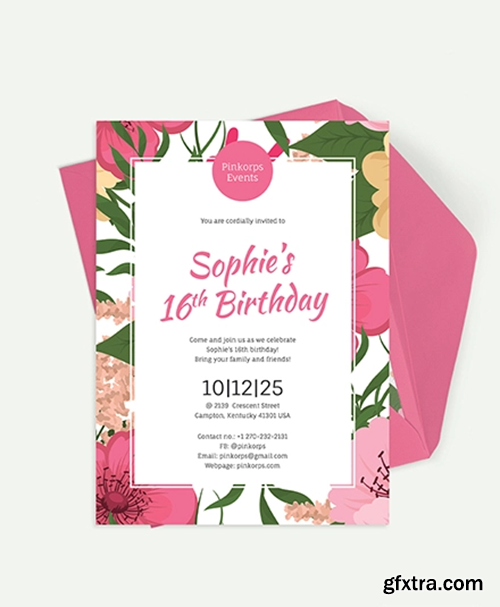 Sample-Girl-Birthday-Party-Invitation