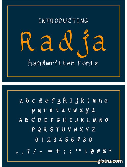 Radja Font