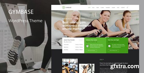 ThemeForest - GymBase v13.4 - Gym Fitness WordPress Theme - 2732248