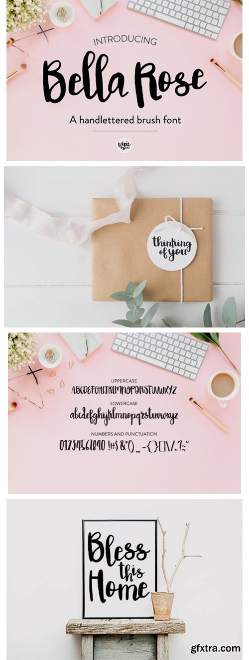 Bella Rose Font