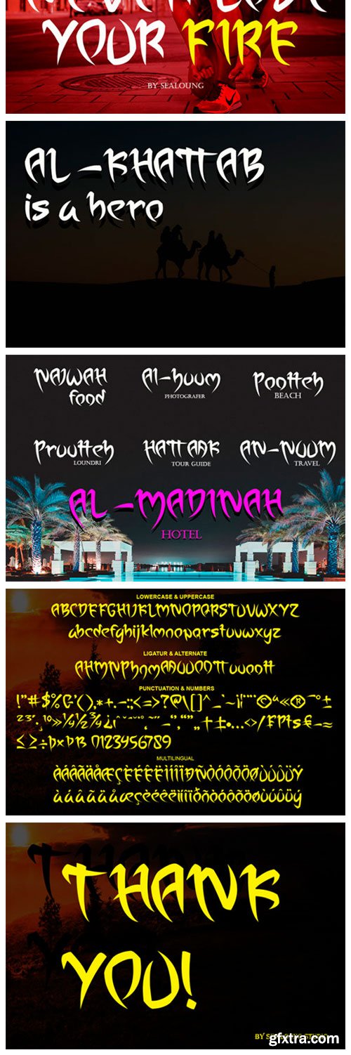 Assiaam Font