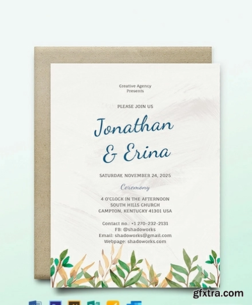 Calligraphy-Wedding-Invitation-Template-1