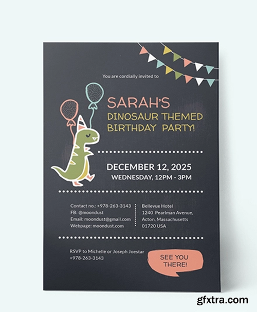 Sample-Chalkboard-Dinosaur-Birthday-Invitation