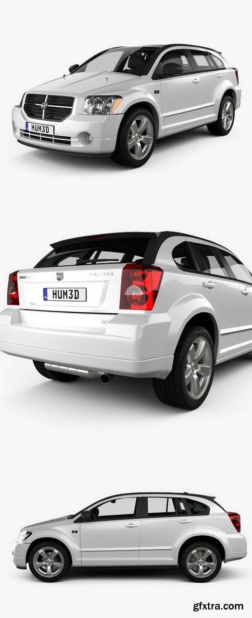 Dodge Caliber 2010 3D Model