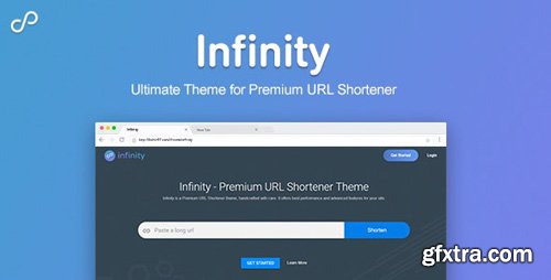 CodeCanyon - Infinity v1.0.4 - Premium URL Shortener Theme - 21363386