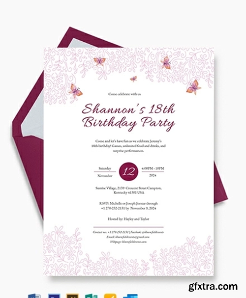 Teenage-Birthday-Invitation-Template-1