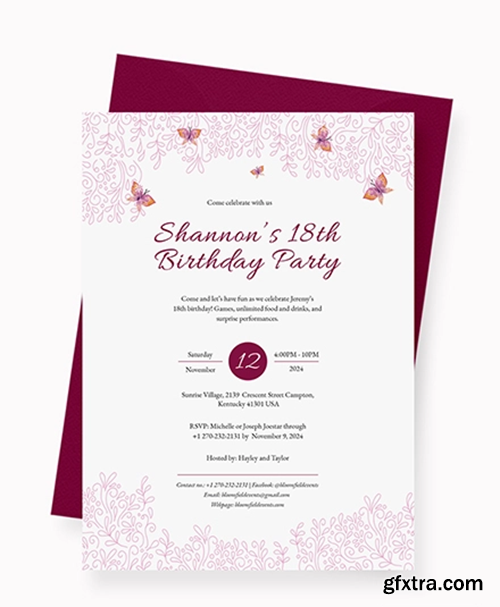 Sample-Teenage-Birthday-Invitation-1