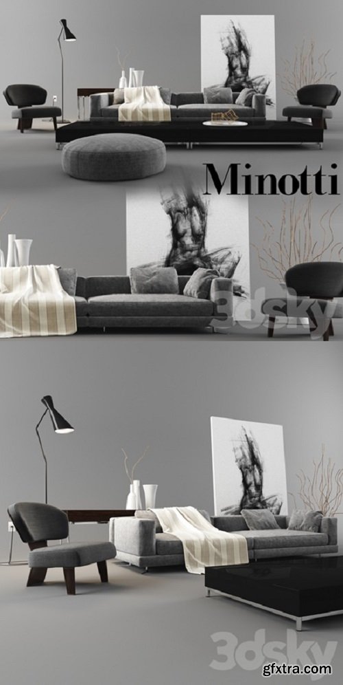 Minotti Set 02