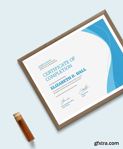 Sample-Project-Completion-Certificate