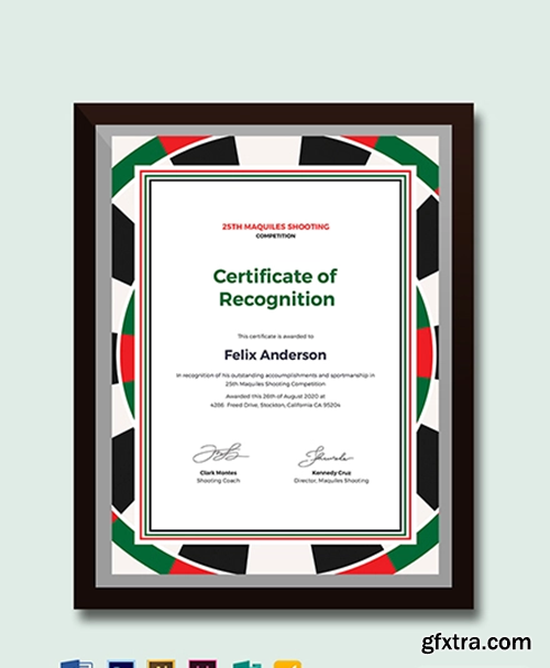 Shooting-Certificate-Template-2