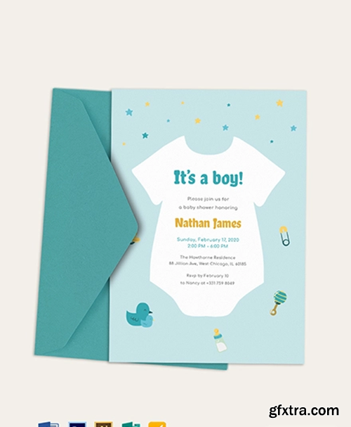 Oneside-Baby-Shower-Invitation-Template