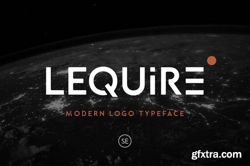 CM - Lequire - Modern Logo Typeface 4967950