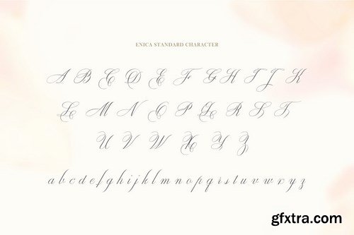 CM - Enica Stunning Script Fonts 4968344