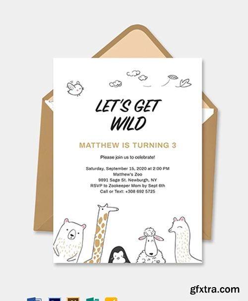 Kids-Invitation-Template