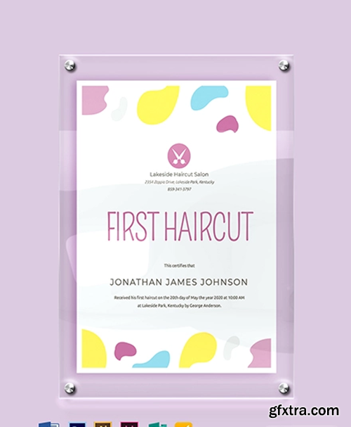 Baby-First-Haircut-Certificate-Template-1