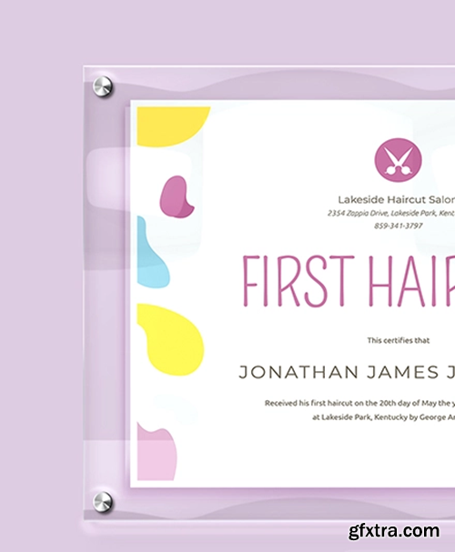 Sample-Baby-First-Haircut-Certificate