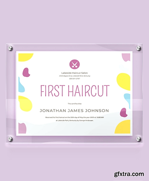 baby-first-haircut-certificate-template-gfxtra