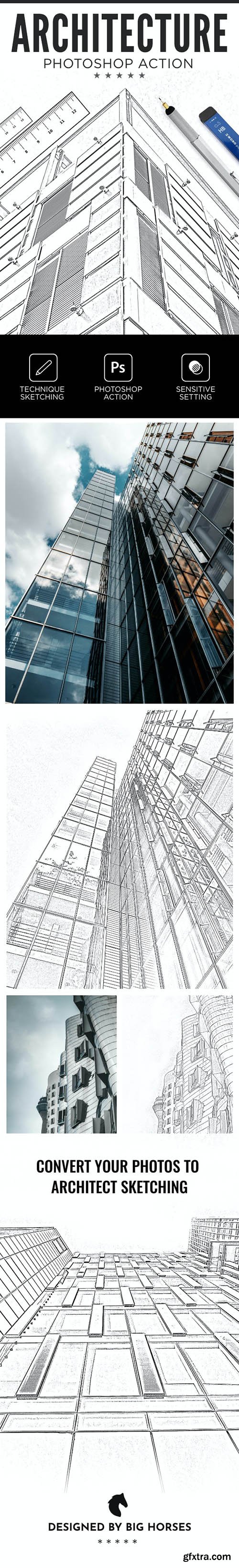 GraphicRiver - Architecture Photoshop Action 26533251