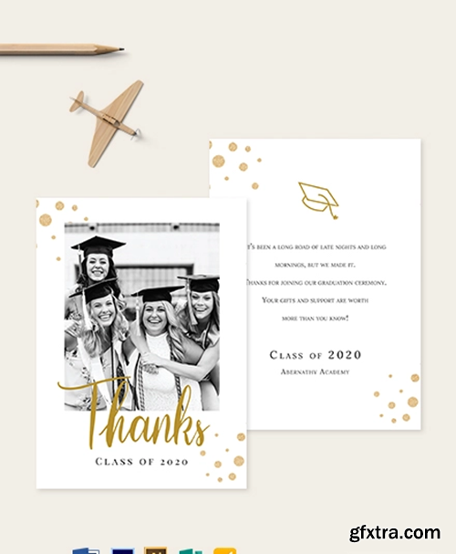 College-Graduation-Thank-You-Card-Template