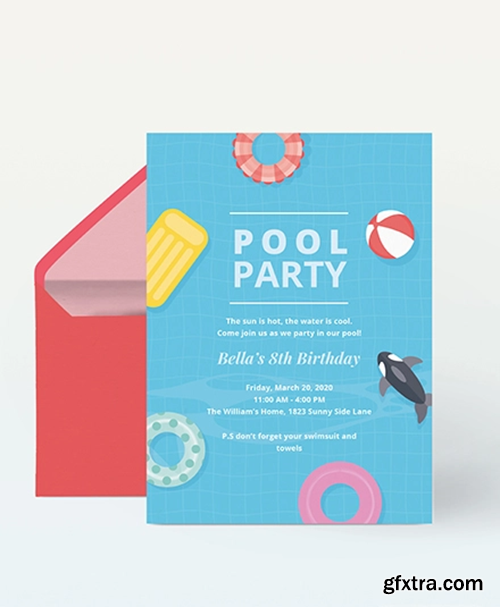 kids-pool-party-invitation-Download