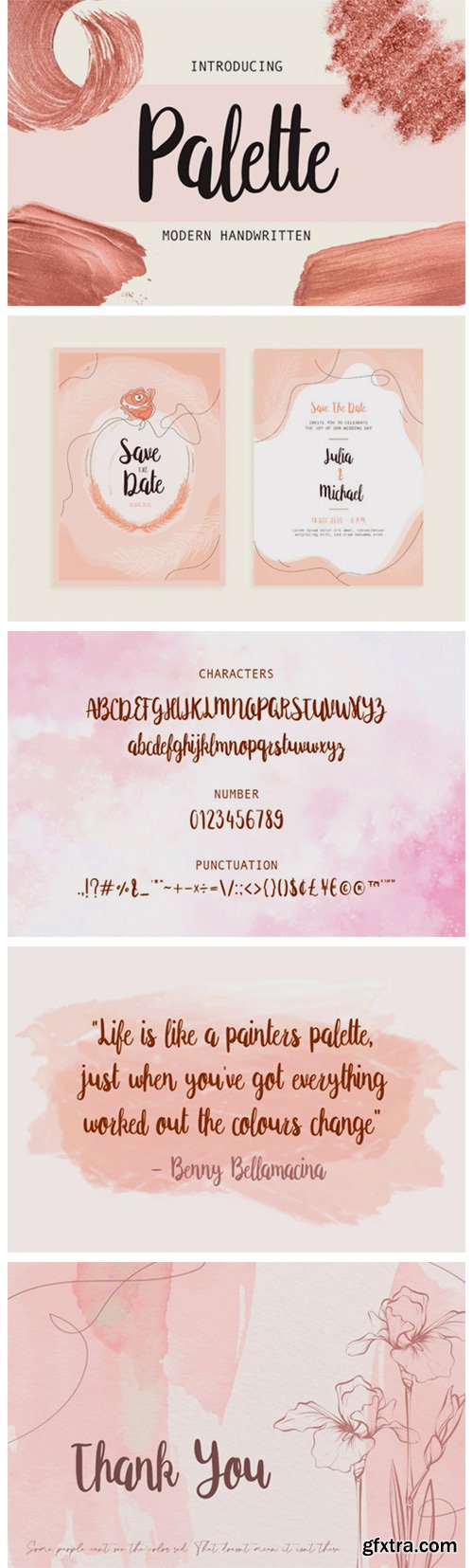 Palette Font