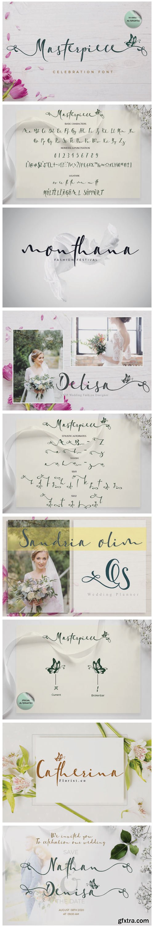 Masterpiece Font