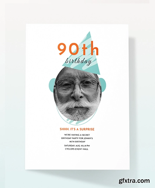 Sample-90th-Birthday-Invitation