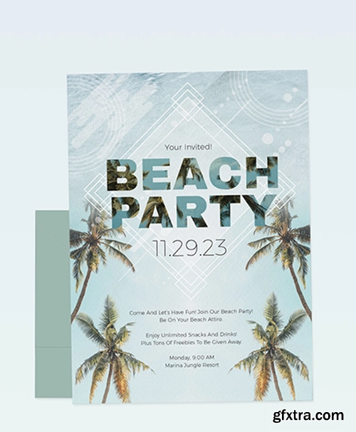 Beach-Birthday-Party-Invitation-Download