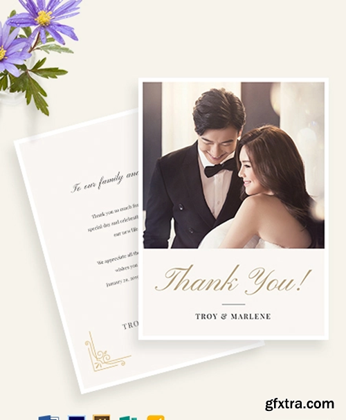 Simple-Wedding-Photo-Thank-You-Card-Template-1