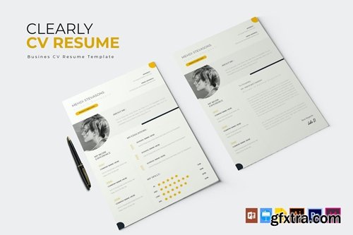 Cleary | CV & Resume